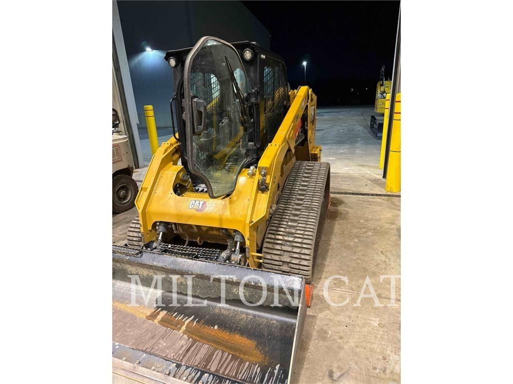 CAT 279D 3  스키드로더