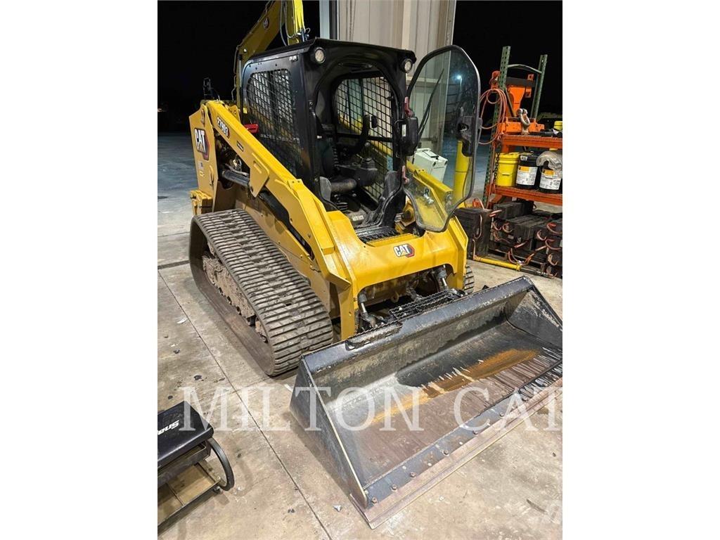 CAT 279D 3  스키드로더