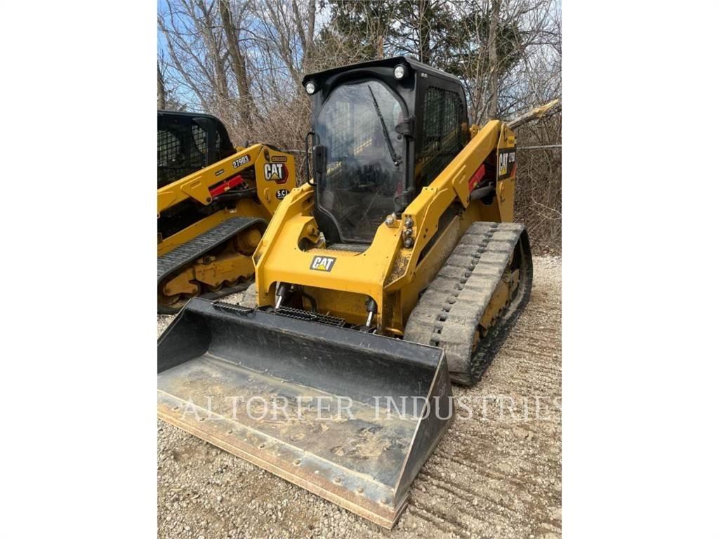 CAT 279D AIRH  스키드로더