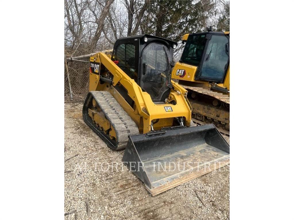 CAT 279D AIRH  스키드로더