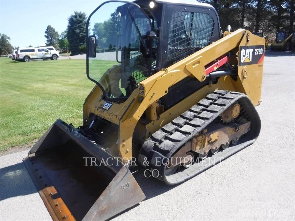 CAT 279D H2CB  스키드로더
