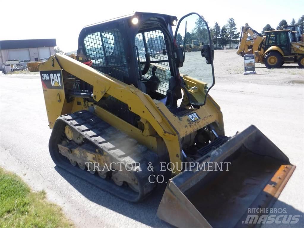 CAT 279D H2CB  스키드로더