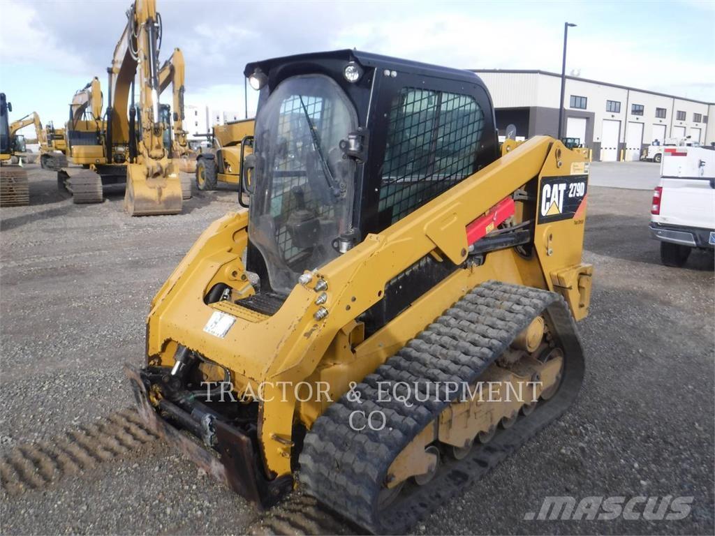 CAT 279D H2CB  스키드로더