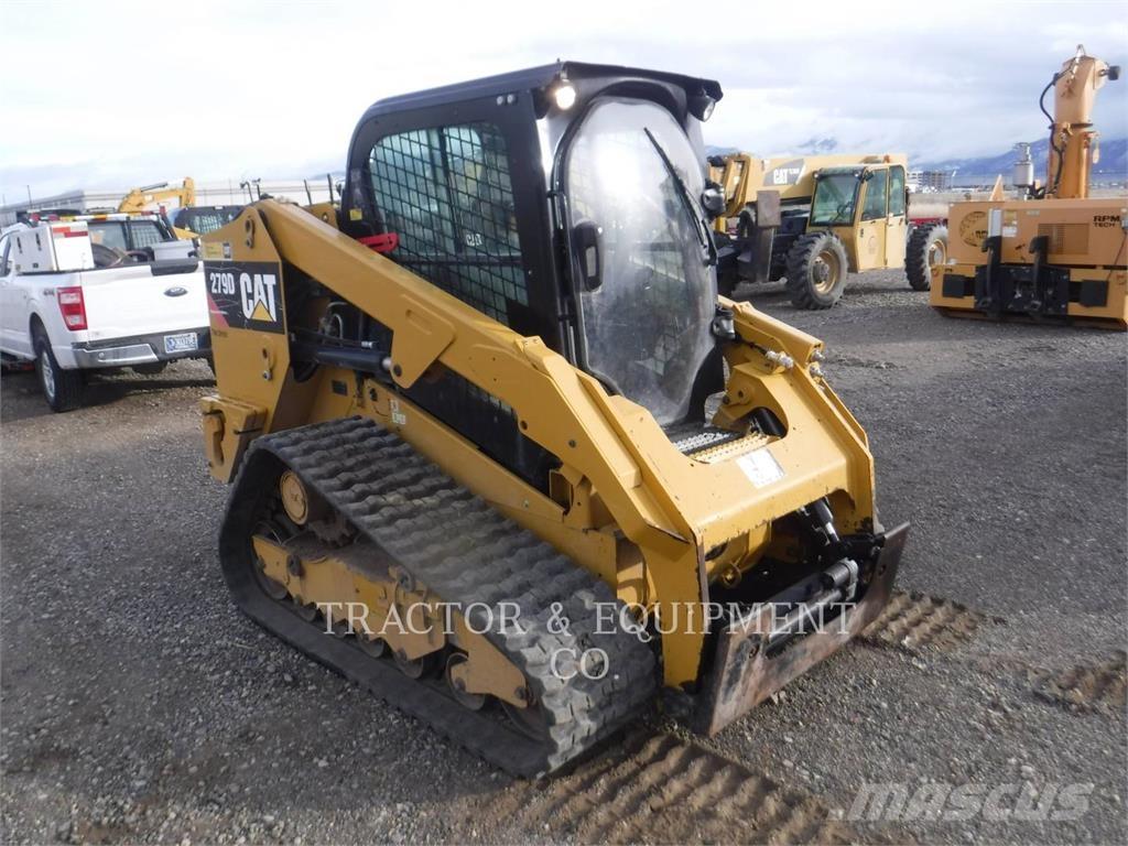 CAT 279D H2CB  스키드로더