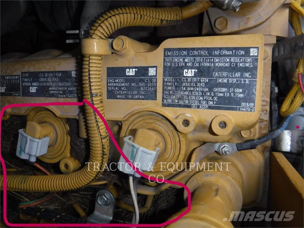 CAT 279D H2CB  스키드로더