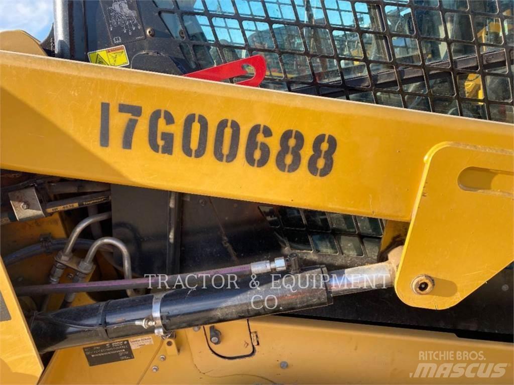 CAT 279D H2CB  스키드로더