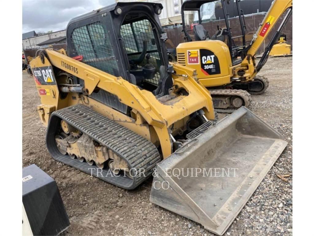 CAT 279D H2CB  스키드로더