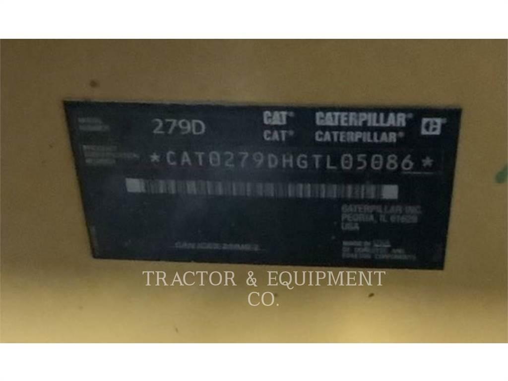 CAT 279D H2CB  스키드로더