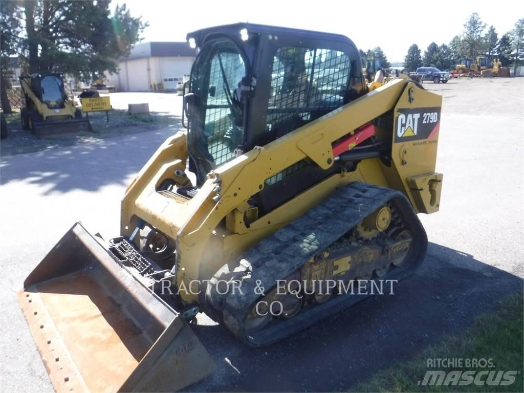 CAT 279D H3CB  스키드로더