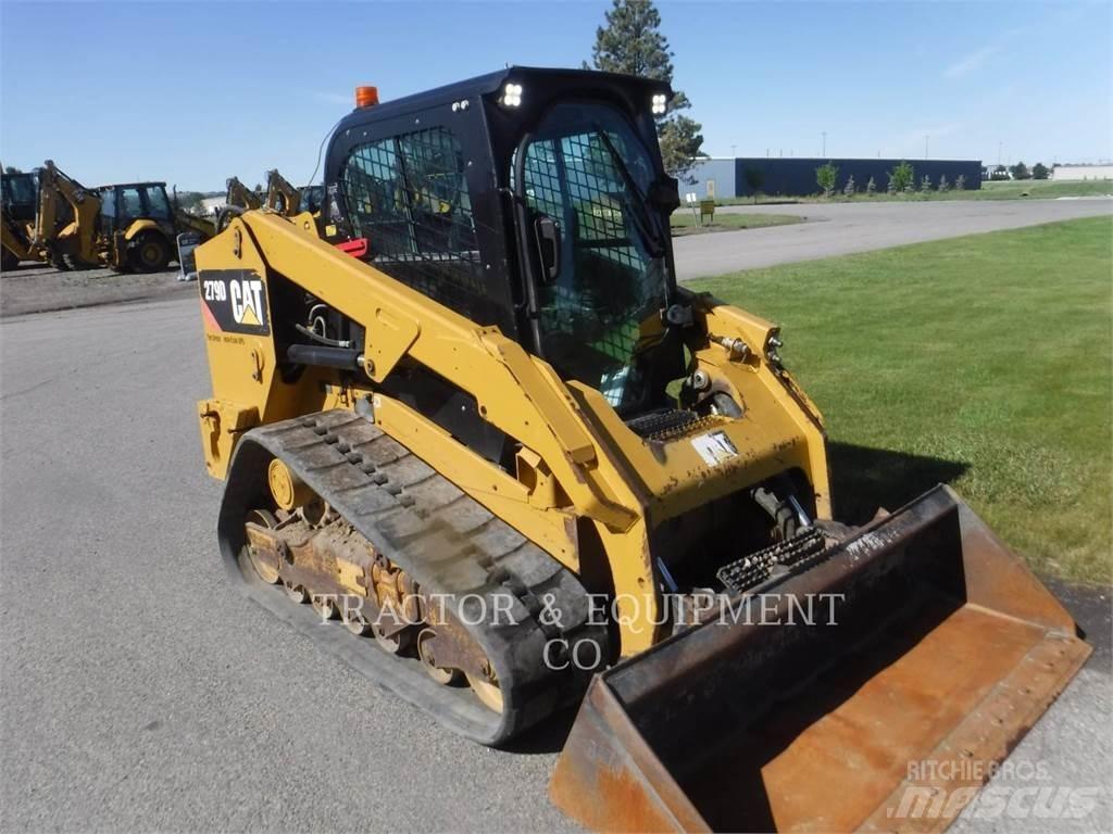 CAT 279D H3CB  스키드로더