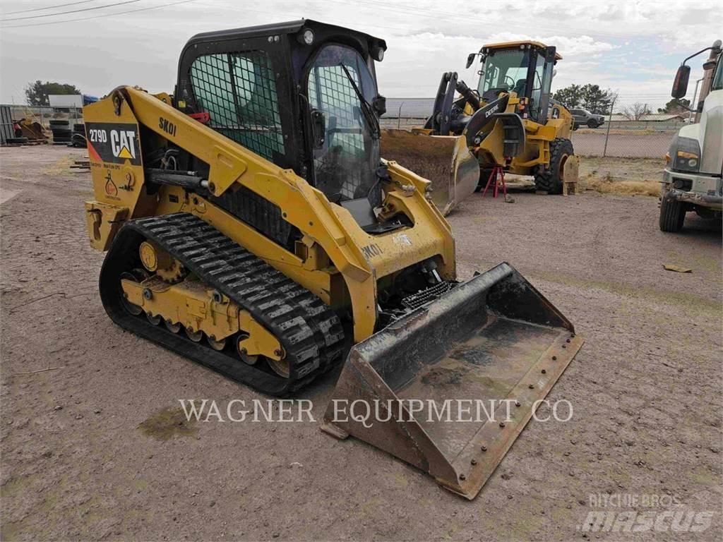 CAT 279D HF 궤도식 로우더