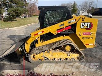 CAT 279D3 궤도식 로우더