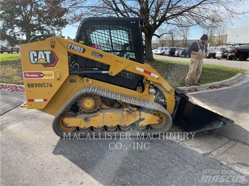 CAT 279D3 궤도식 로우더