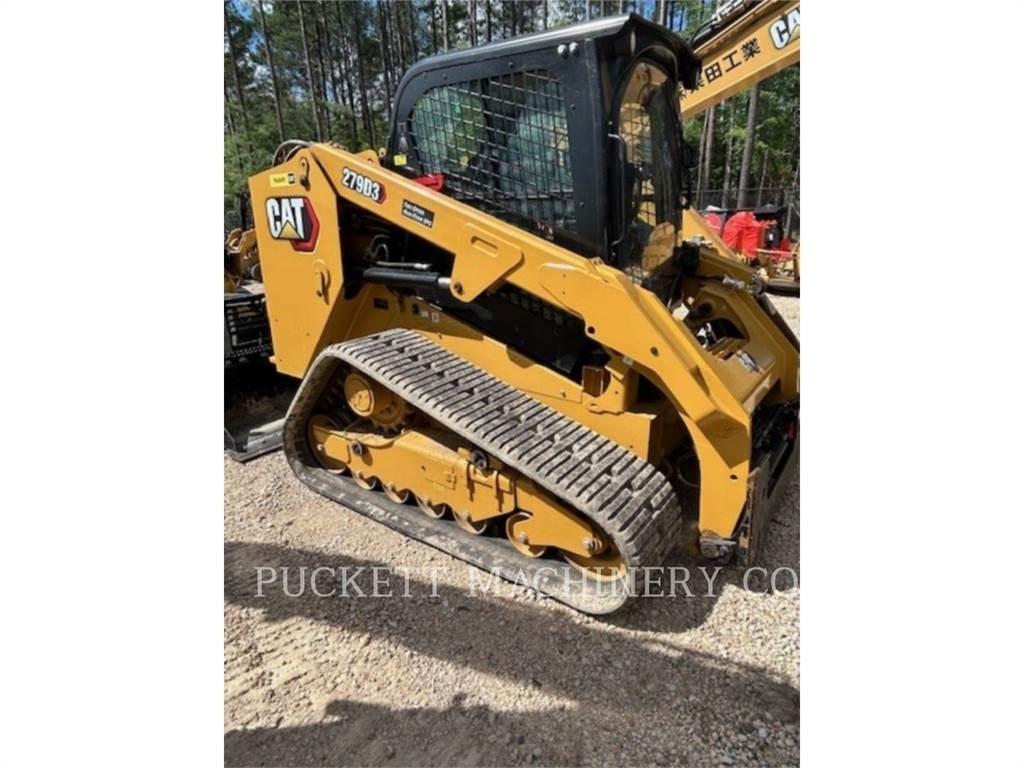 CAT 279D3 궤도식 로우더