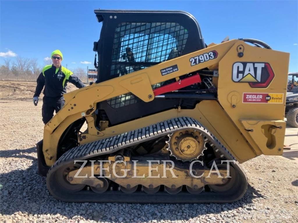 CAT 279D3 궤도식 로우더