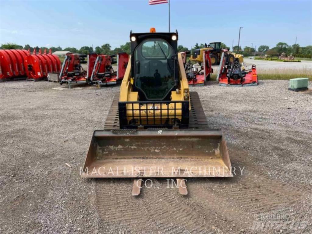CAT 279D3 궤도식 로우더
