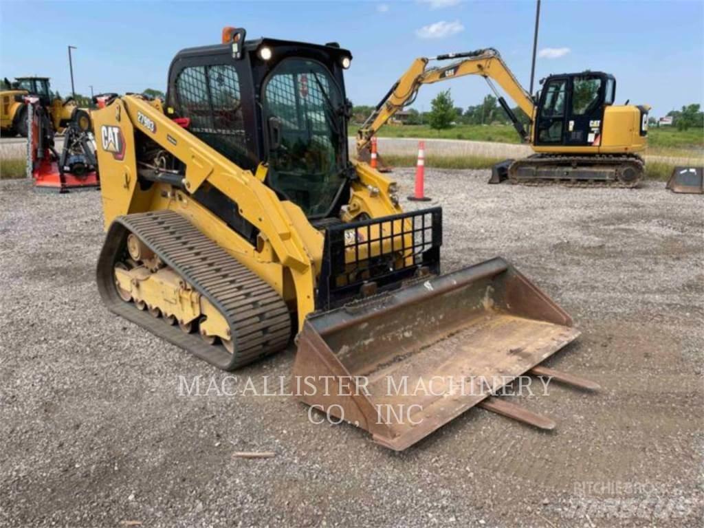 CAT 279D3 궤도식 로우더