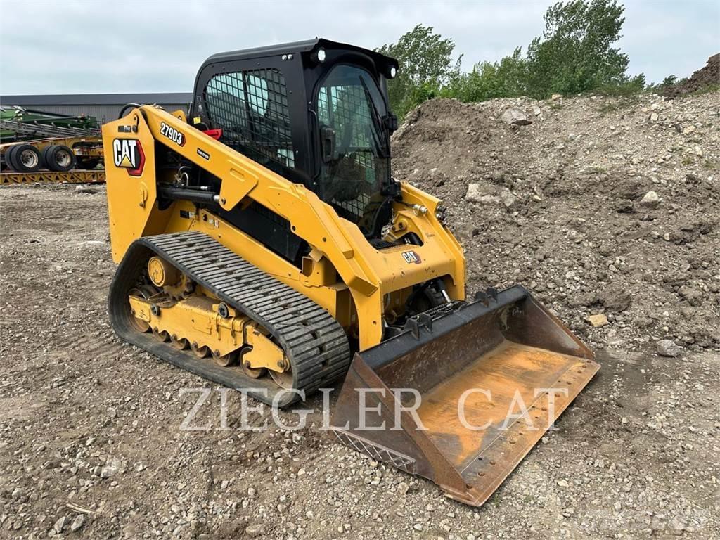 CAT 279D3 궤도식 로우더