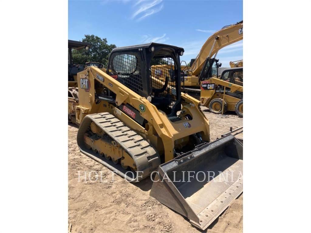 CAT 279D3  스키드로더