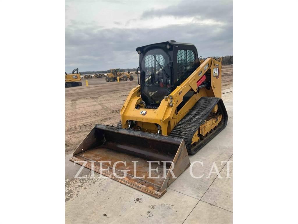 CAT 279D3 궤도식 로우더