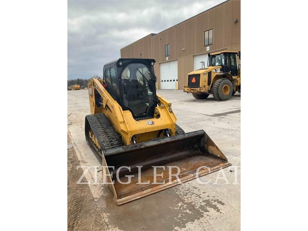 CAT 279D3 궤도식 로우더