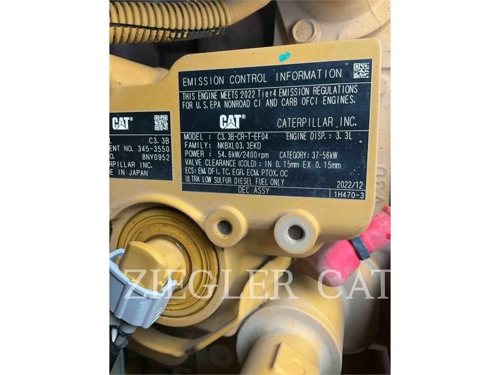 CAT 279D3 궤도식 로우더