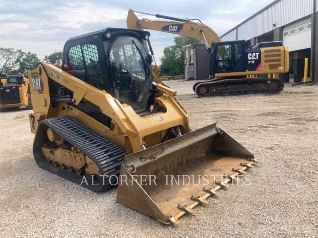 CAT 279D3  스키드로더
