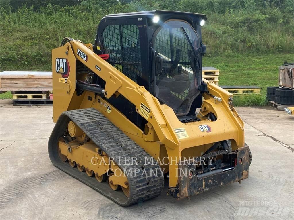 CAT 279D3  스키드로더