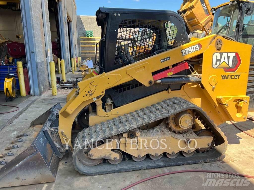 CAT 279D3  스키드로더