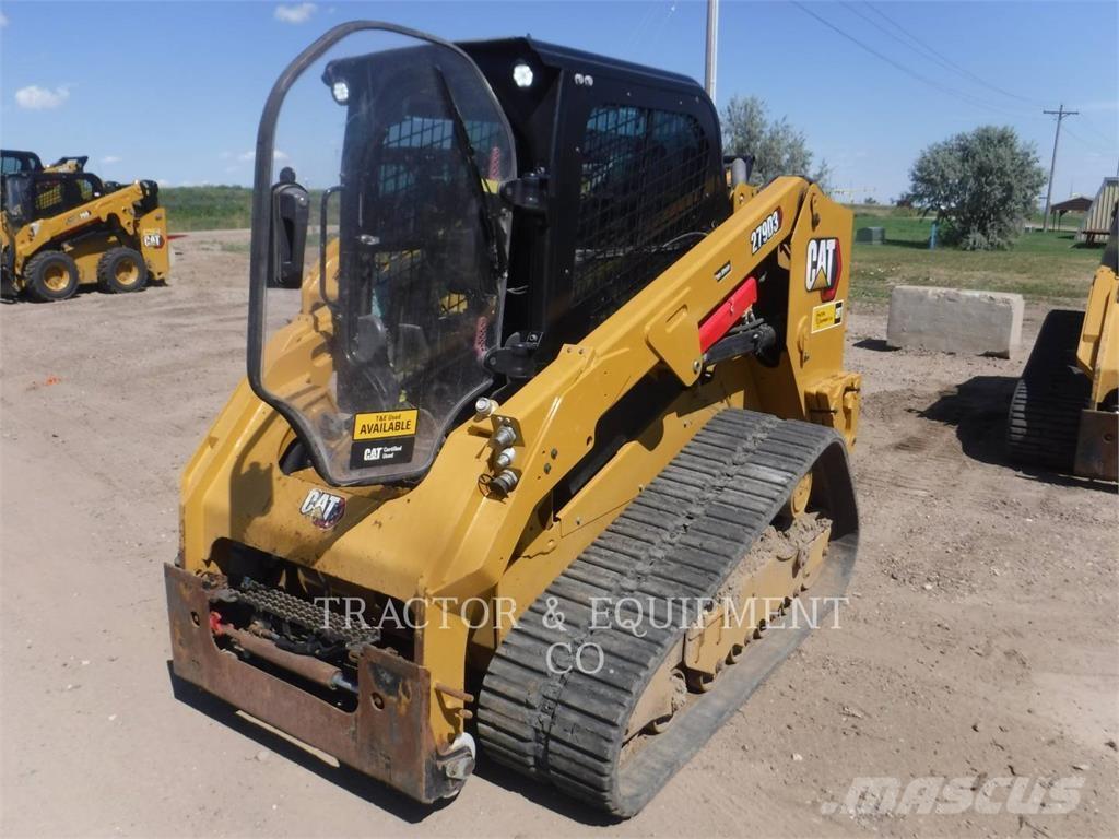CAT 279D3  스키드로더