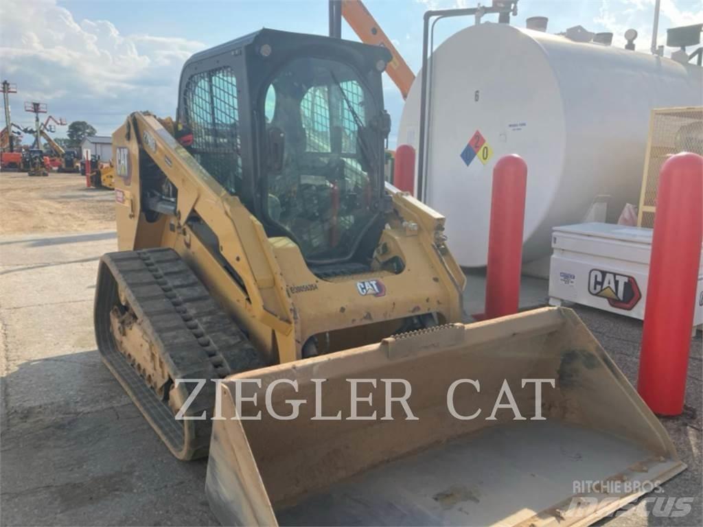CAT 279D3 궤도식 로우더