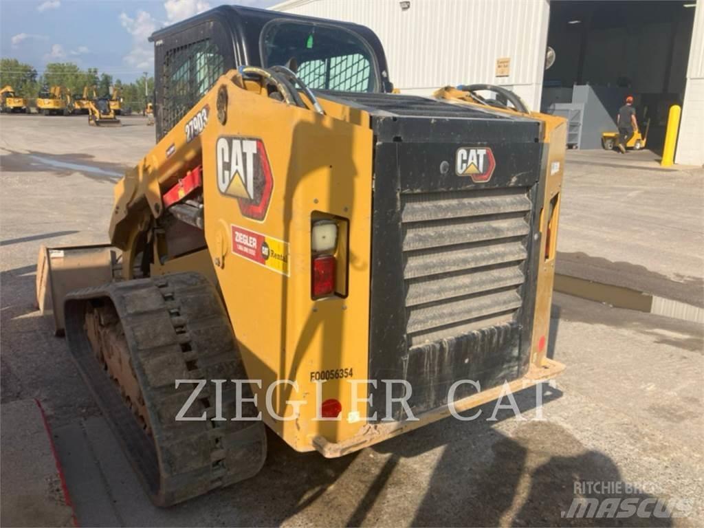 CAT 279D3 궤도식 로우더