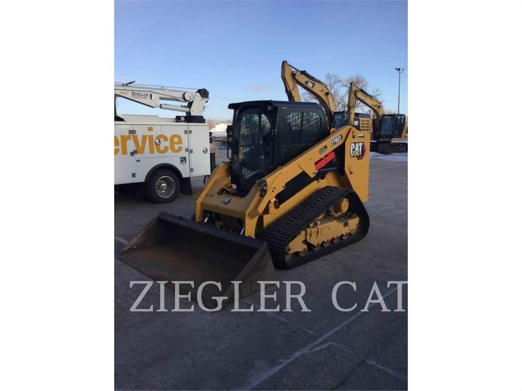 CAT 279D3 궤도식 로우더