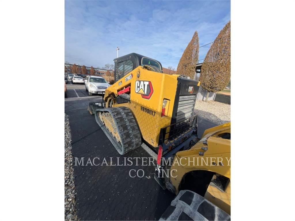 CAT 279D3 궤도식 로우더