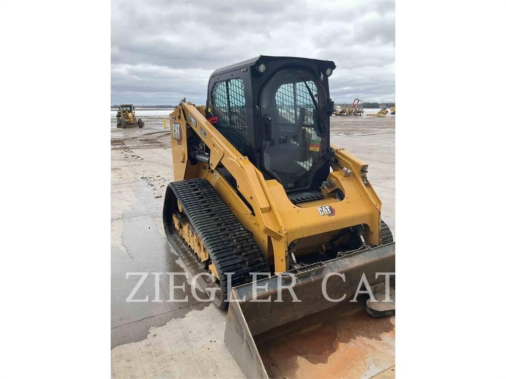 CAT 279D3 궤도식 로우더