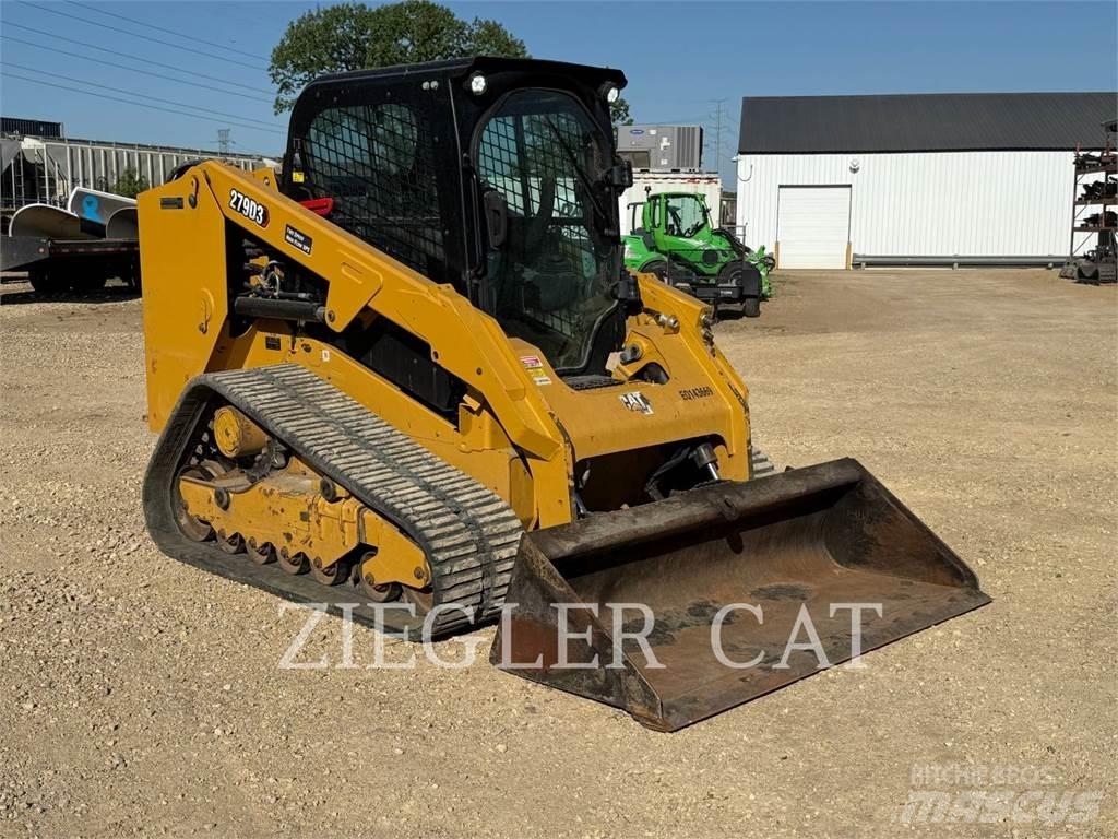 CAT 279D3 궤도식 로우더