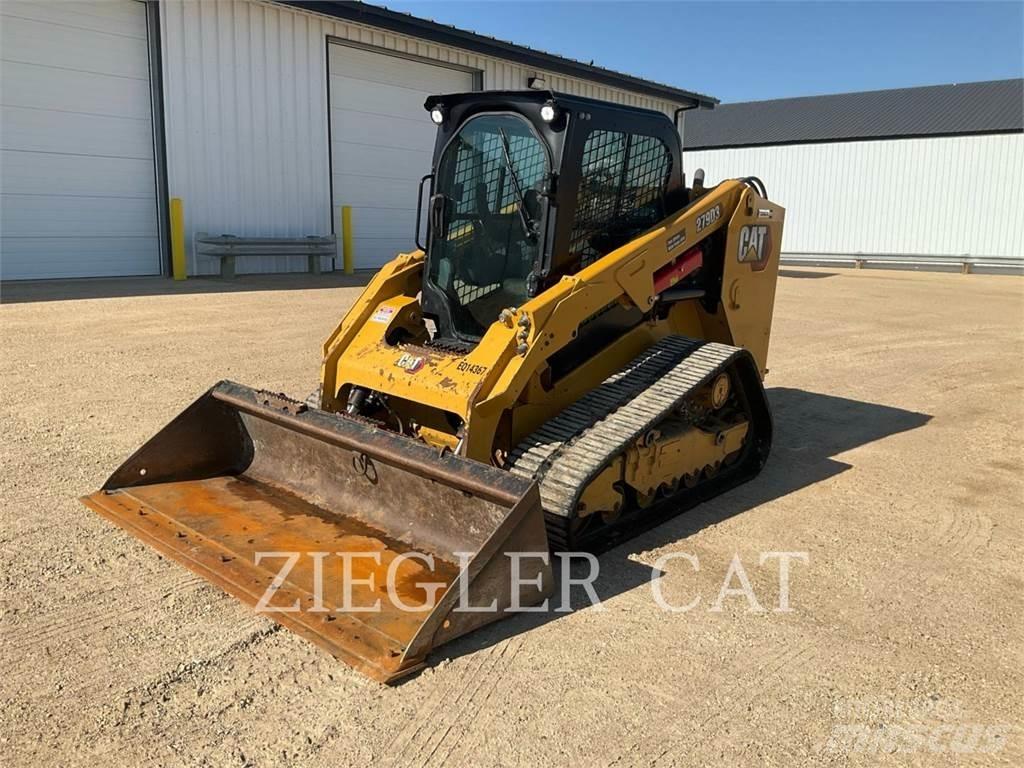 CAT 279D3 궤도식 로우더