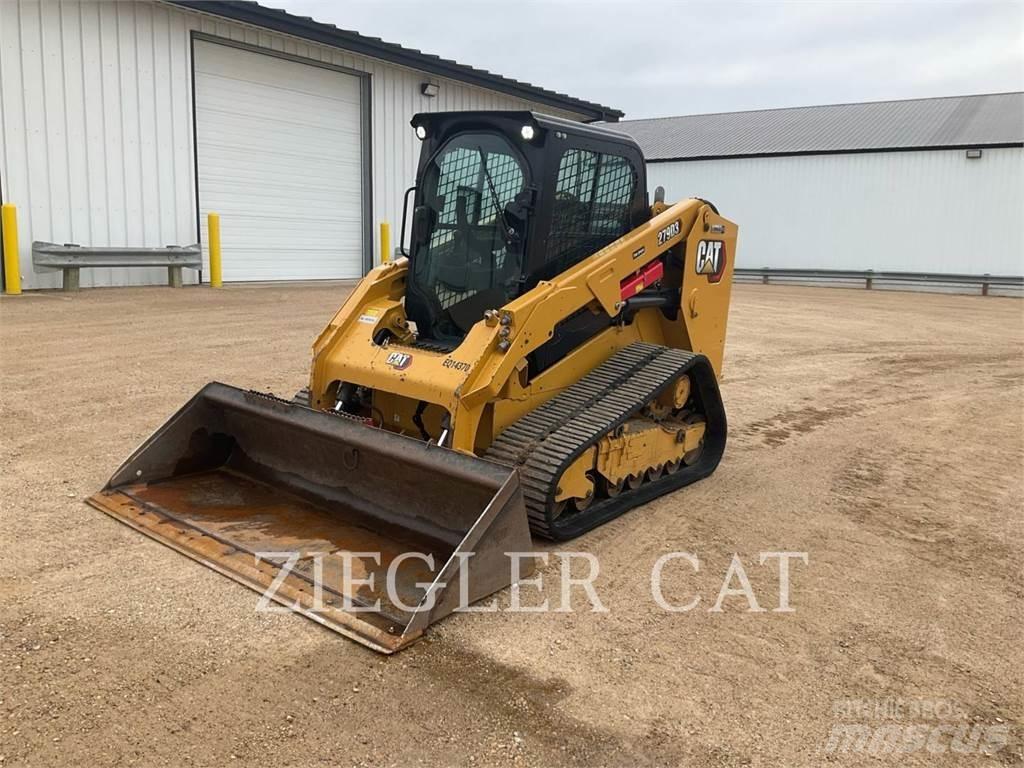 CAT 279D3 궤도식 로우더