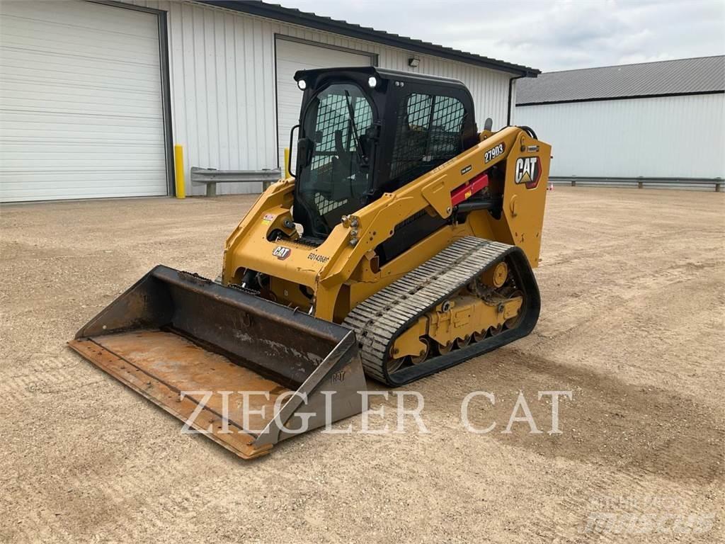 CAT 279D3 궤도식 로우더