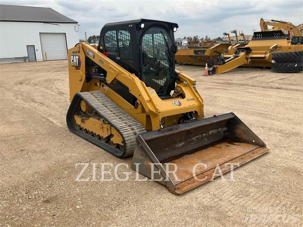 CAT 279D3 궤도식 로우더