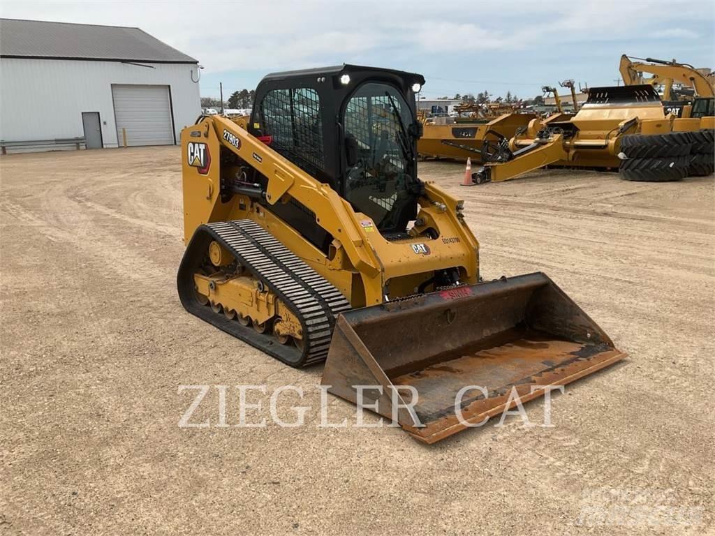 CAT 279D3 궤도식 로우더