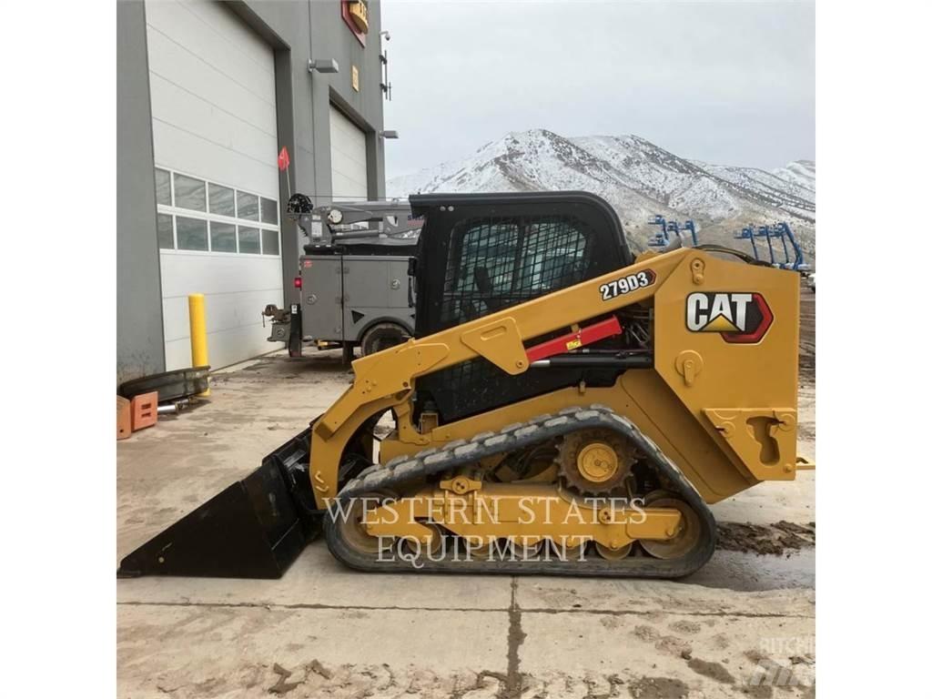 CAT 279D3  스키드로더