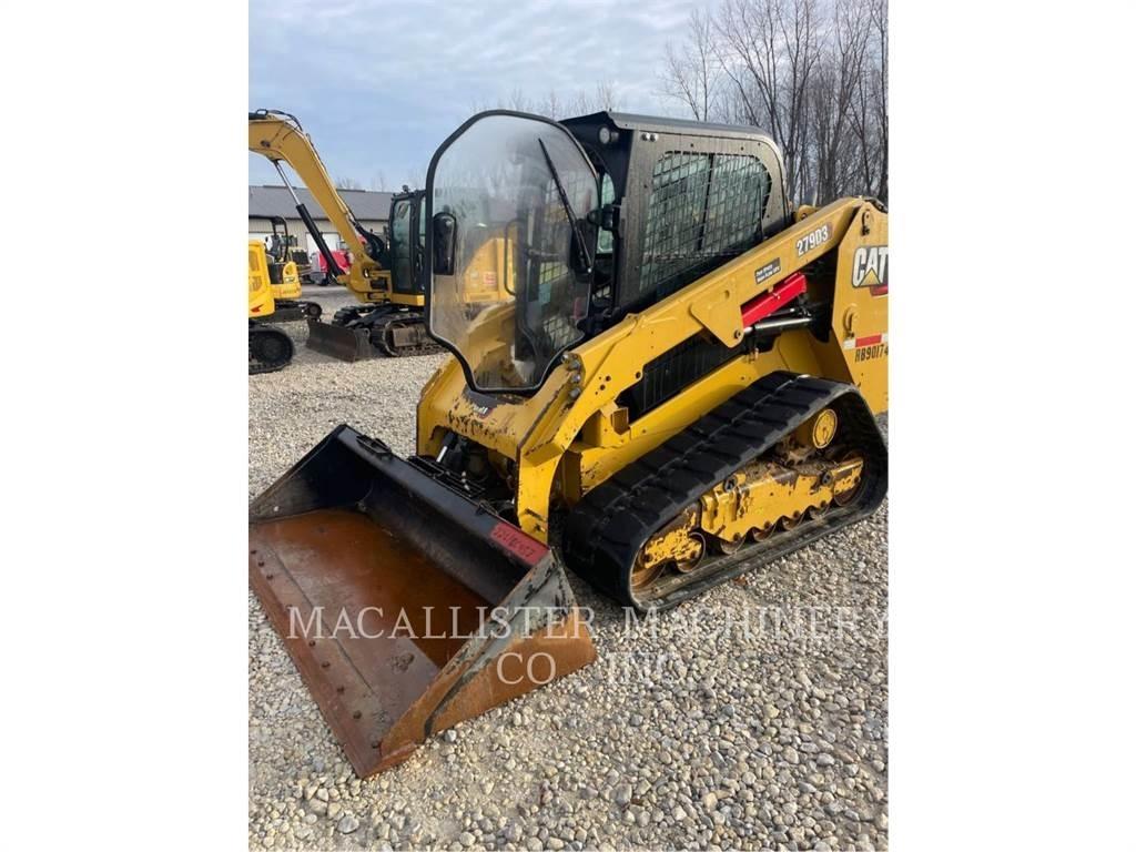 CAT 279D3 궤도식 로우더