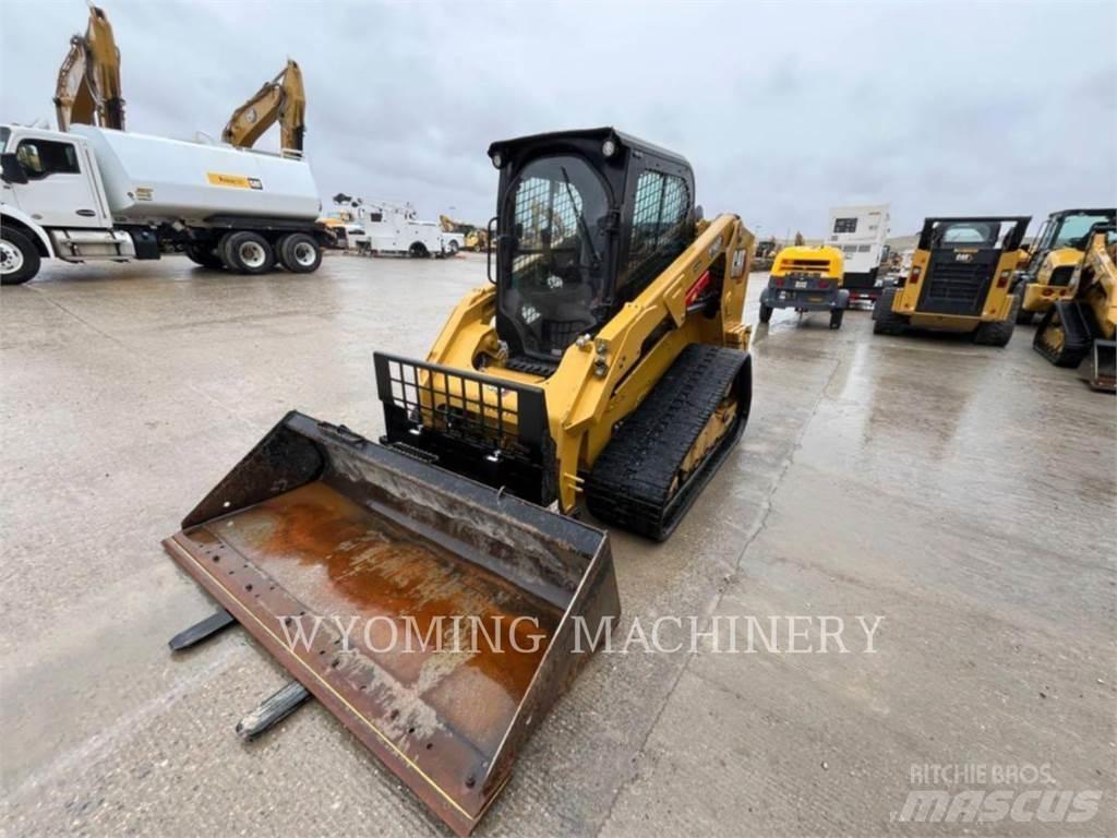 CAT 279D3  스키드로더