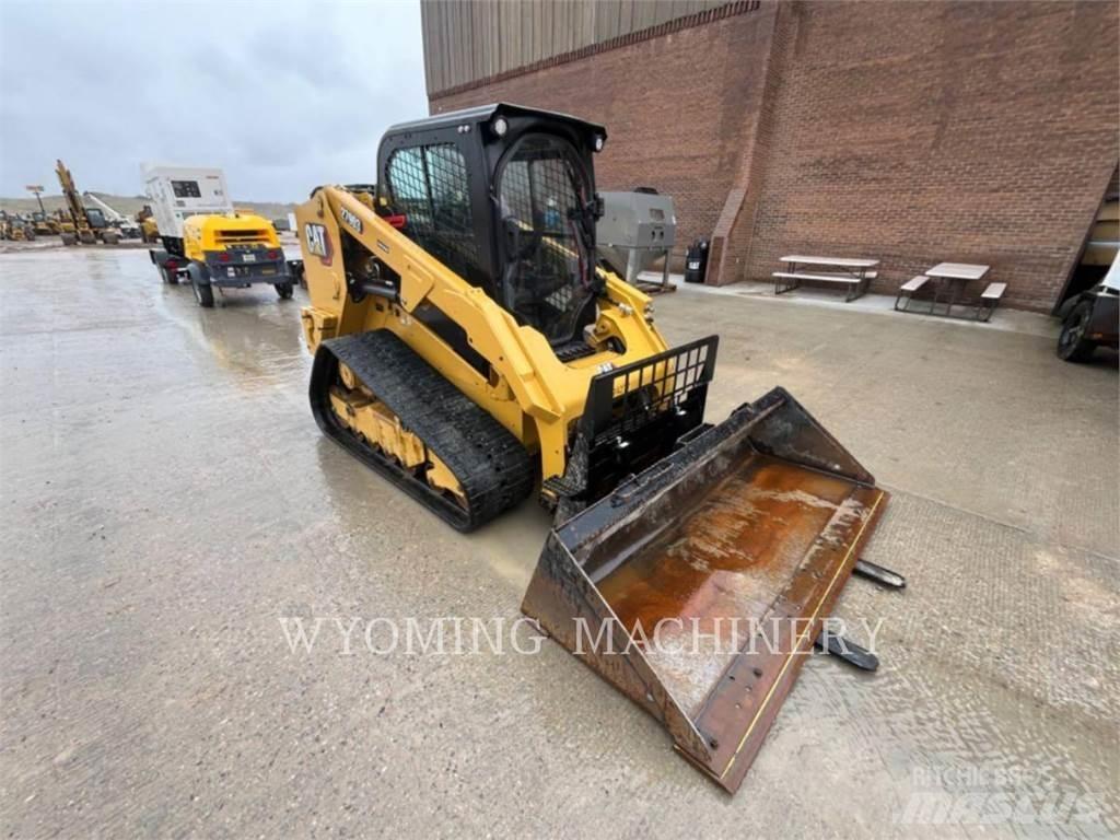 CAT 279D3  스키드로더