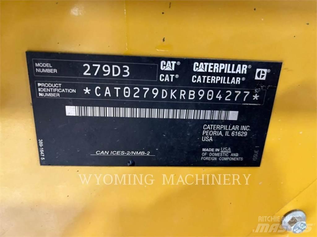 CAT 279D3  스키드로더
