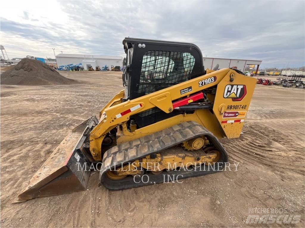 CAT 279D3 궤도식 로우더