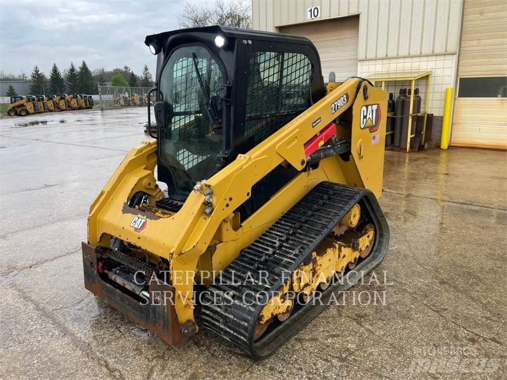 CAT 279D3 궤도식 로우더