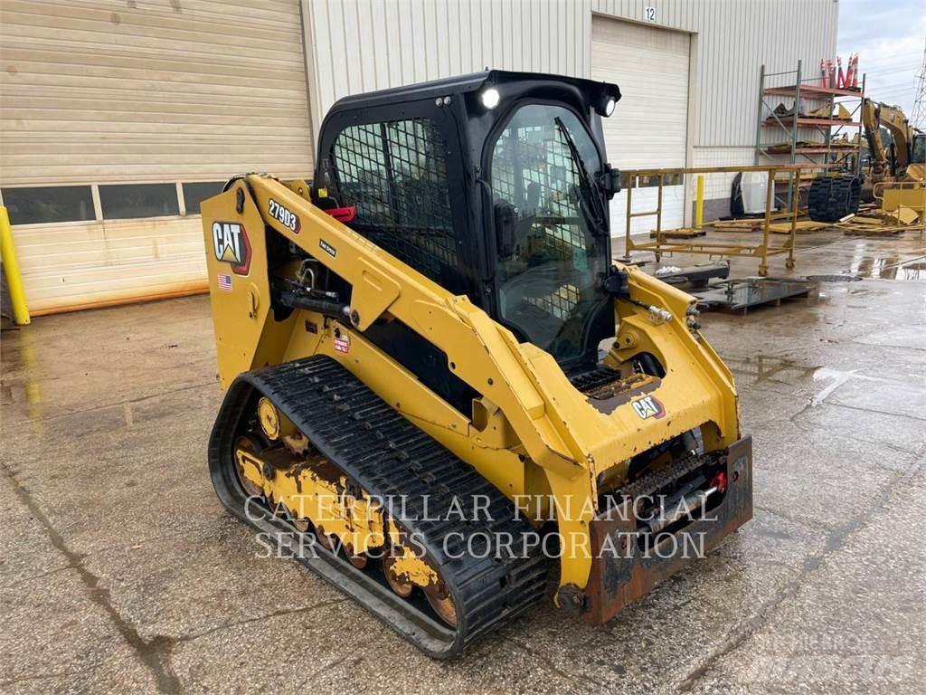CAT 279D3 궤도식 로우더