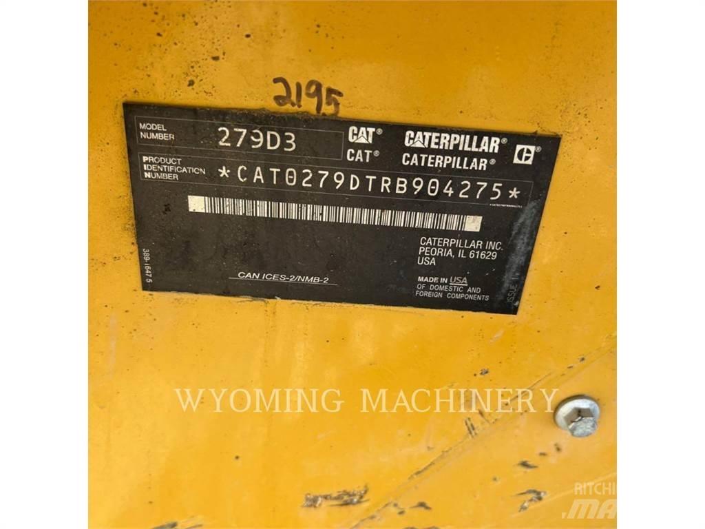 CAT 279D3  스키드로더